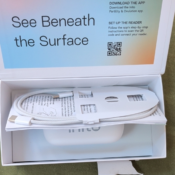 Inito InSight Wireless Reader - White - Picture 3 of 5